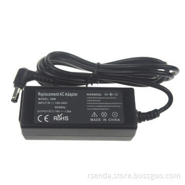 2014 factory promotional laptop adapter for Acer, 19V 1.58A